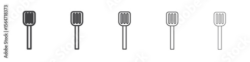 spatula icon simple illustration collection symbol