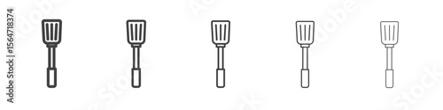 spatula icon simple illustration collection symbol