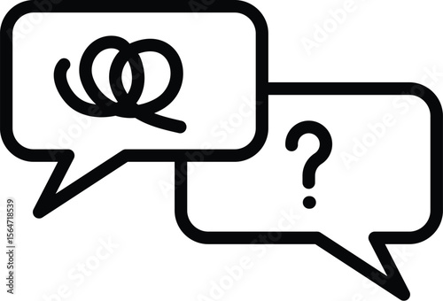 Language Barrier Icon 