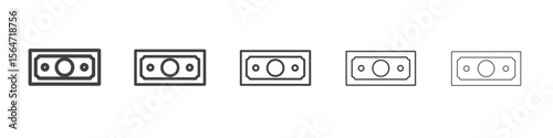 Stop Corruption icon simple illustration collection symbol