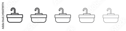 undo arrow icon simple illustration collection symbol