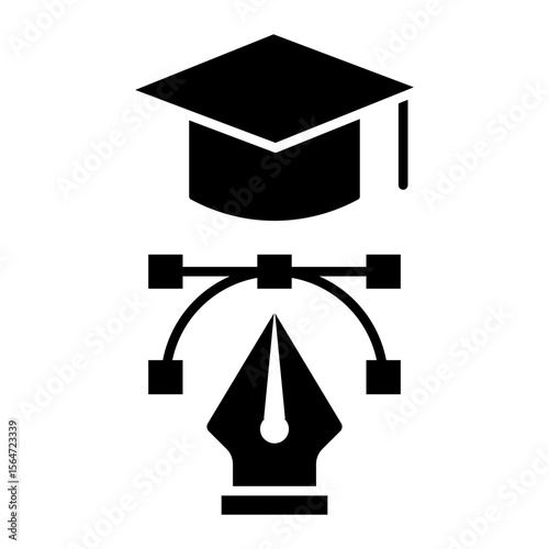 education Solid icon