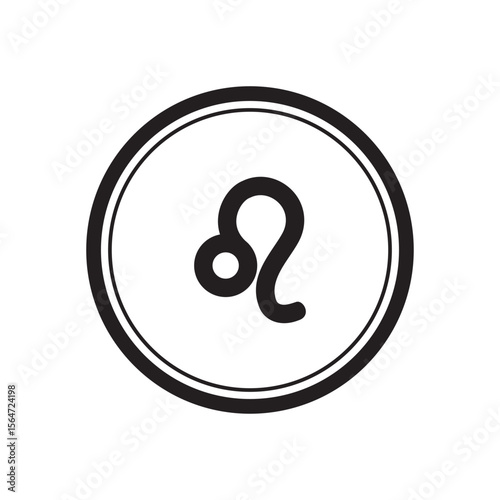 Leo Zodiac Frame 