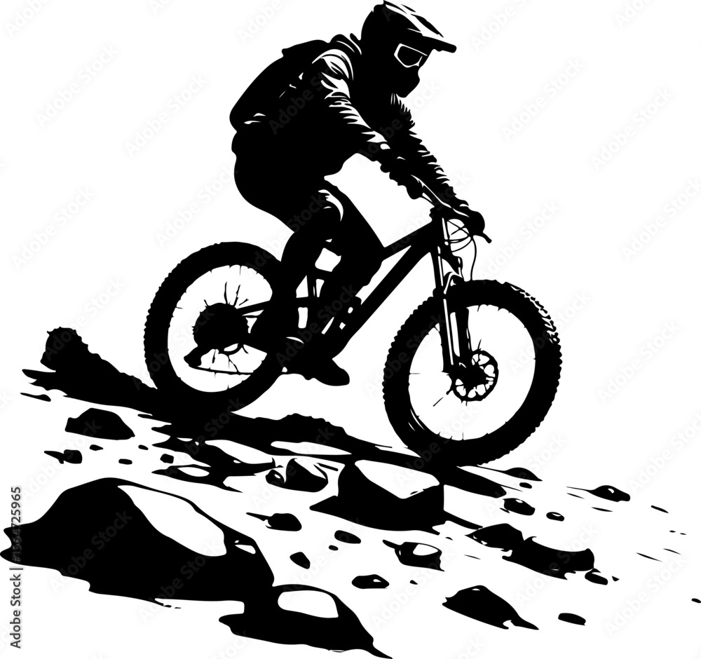 Naklejka premium Mountain Man Hikers, Backpackers, Hiking, Trekking, Outdoors, Nature, vector bundle