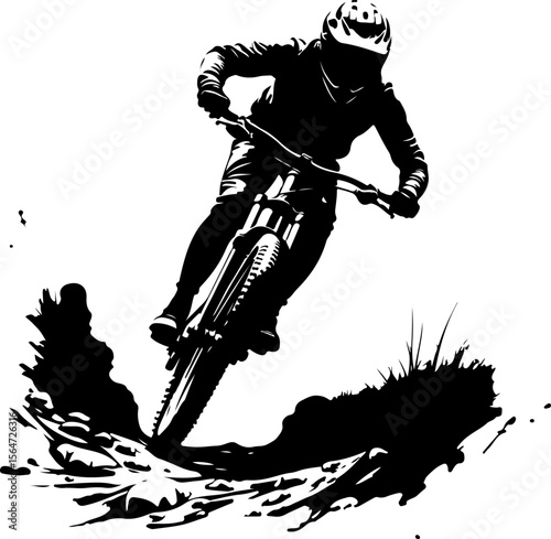 hiker outdoor  adventure, mountains biker  vector bundle