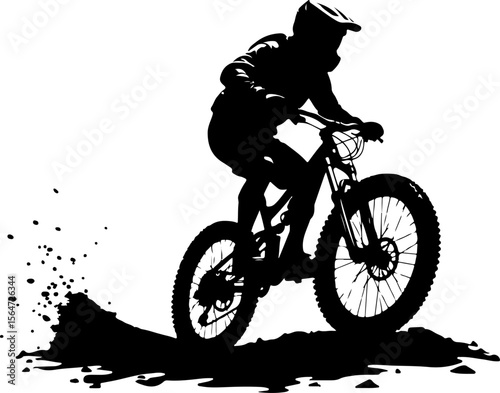 hiker outdoor  adventure, mountains biker  vector bundle