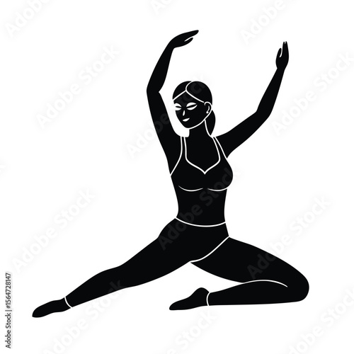 woman-performing-yoga-stretching-exercise--solid-b.eps