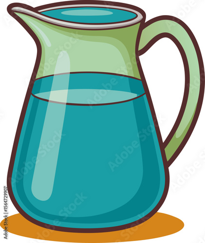 Glass Pitcher