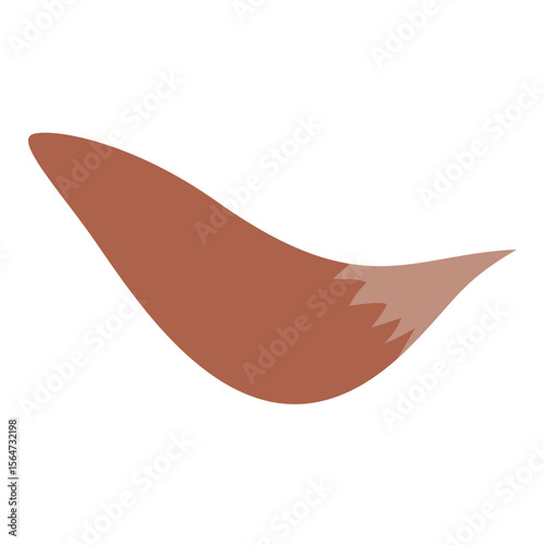 Fox Tail Drawing