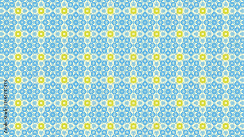 Premium Seamless premium and abstract floral pattern. Perfect for textile design, screensavers, covers, cards, invitations and posters.