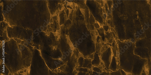 Luxurious dark brown and gold marble texture seamless pattern for elegant designs and decorative backgrounds with natural veins and unique surface