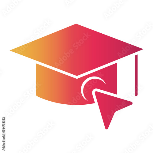 degree Gradient icon