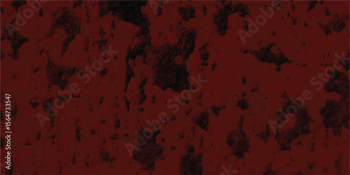 Red and black textured surface illustrating a weathered or eroded appearance perfect for design elements and adding a striking visual impact to various projects.