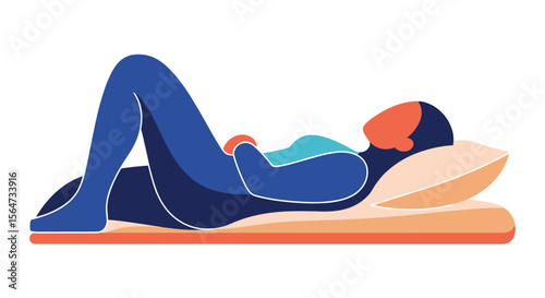 Relaxation on a Bed or Comfortable Surface
