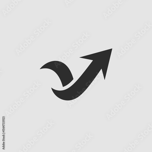 dreamina-2025-07-04-6843-clean business logo with abstract upward Free Download dreamina-2025-07-04-6843-clean business logo with abstract upward - GFXLoad