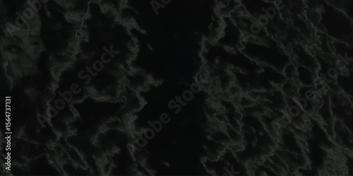 The image evokes a sense of dark, mysterious depth depicting a dense, stone or mineral formation, offering a sophisticated textural representation suitable for diverse design applications