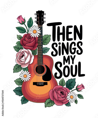 Then sings my soul