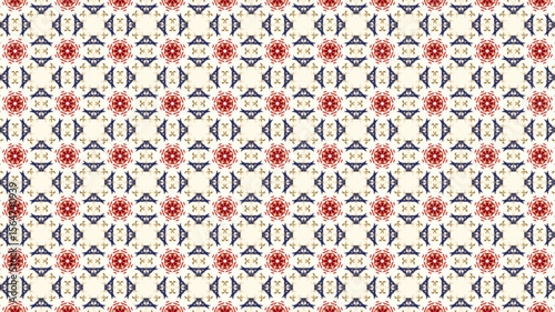 Premium Seamless premium and abstract floral pattern. Perfect for textile design, screensavers, covers, cards, invitations and posters.
