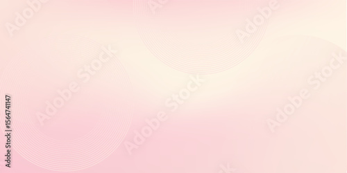 Minimalist banner background, pastel colorful, pink and yellow gradations