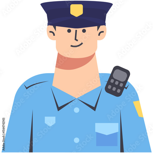 The police caught the thief