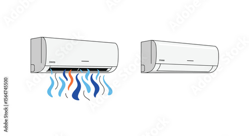 Wall-Mounted Air Conditioning Units for Home Cooling