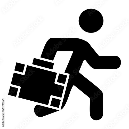hurry Solid icon