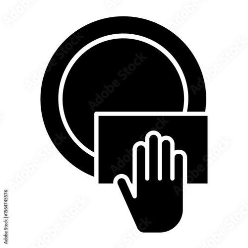 plate Solid icon