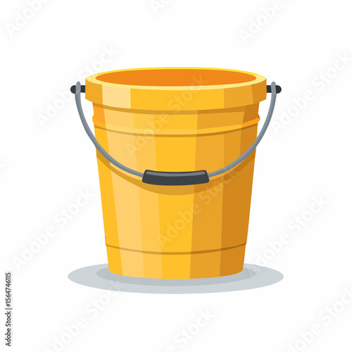 bucket isolated vector