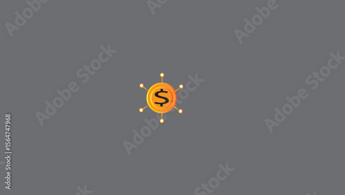 Dollar sign icon. USD currency symbol.dollar money icon, dollar currency symbol.