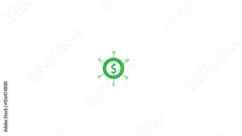 Dollar sign icon. USD currency symbol.dollar money icon, currency symbol on white background.