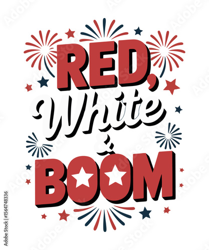 Red white & boom