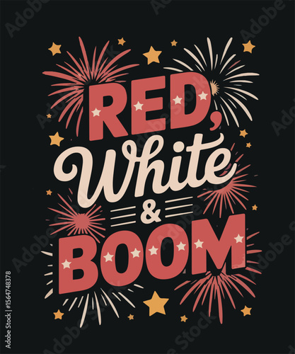 Red white & boom