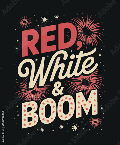 Red white & boom
