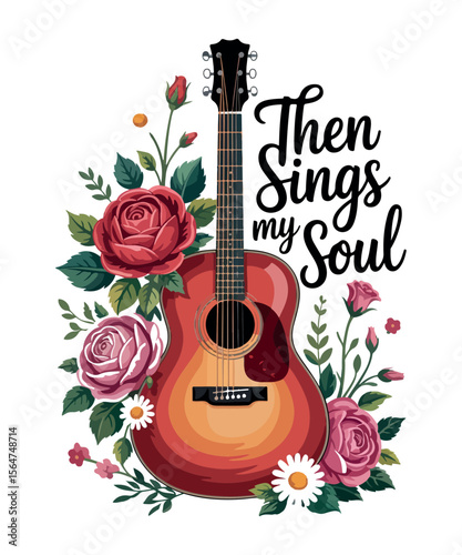 Then sings my soul
