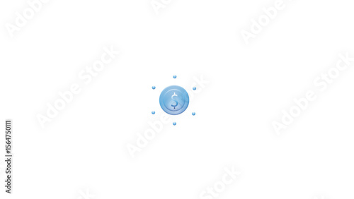 Dollar sign icon. USD currency symbol.dollar money icon, currency symbol on white background