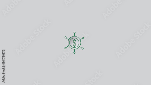 Dollar sign icon. USD currency symbol.simple dollar money icon.