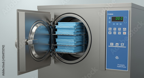 Autoclave Sterilizer: Medical Equipment Precision for Hospitals & Labs. Surgical Tool Sterilization Solutions.