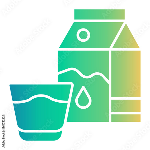 milk Gradient icon