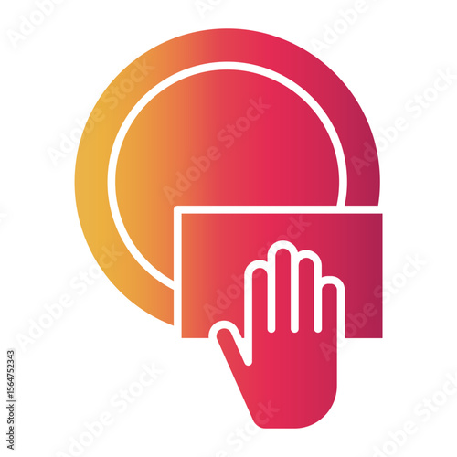 plate Gradient icon