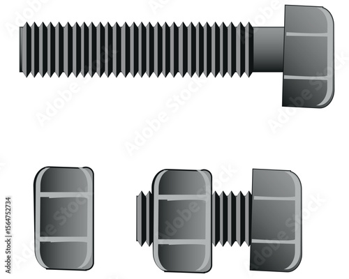 bolt and nut.eps