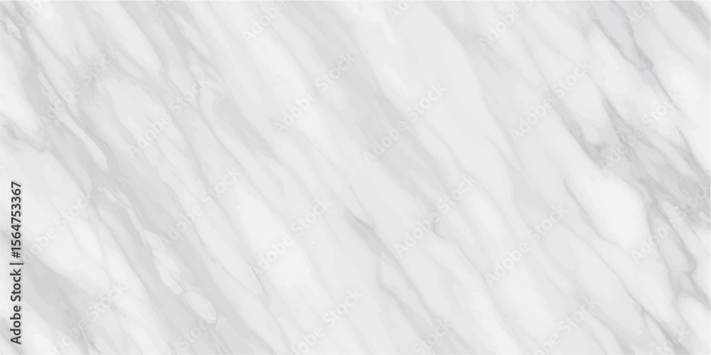 Obraz premium Realistic White Statvario Marble Texture Featuring Elegant Stone Veining and Polished Surface, Ideal for High-End Decor, Digital Branding, and Upscale Architectural Visuals 