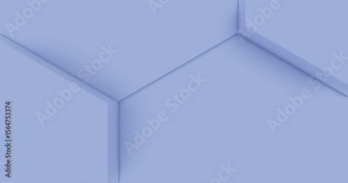 Abstract background geometric pattern of design 3d render