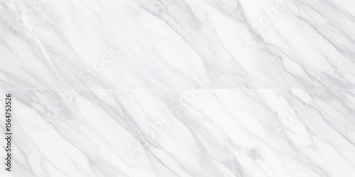 Realistic White Statvario Marble Texture Featuring Elegant Stone Veining and Polished Surface, Ideal for High-End Decor, Digital Branding, and Upscale Architectural Visuals
