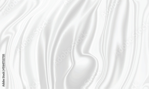 White satin silk luxury material cloth background. Silk textured background.