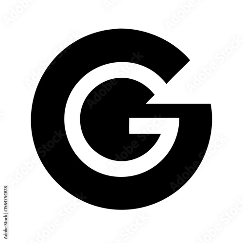 copyright symbol in a glass