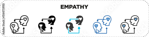 Empathy Icon Pack Line Glyph
