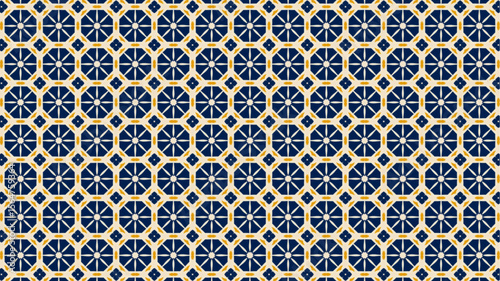 Premium Seamless premium and abstract floral pattern. Perfect for textile design, screensavers, covers, cards, invitations and posters.