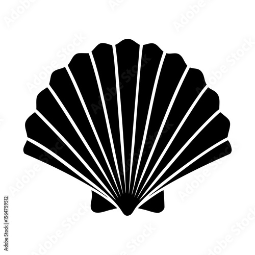 fan on black background