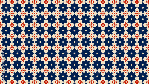 Premium Seamless premium and abstract floral pattern. Perfect for textile design, screensavers, covers, cards, invitations and posters.
