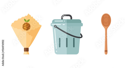 Eco-Friendly Kit Waste Reduction, Sustainable Items for Daily Living